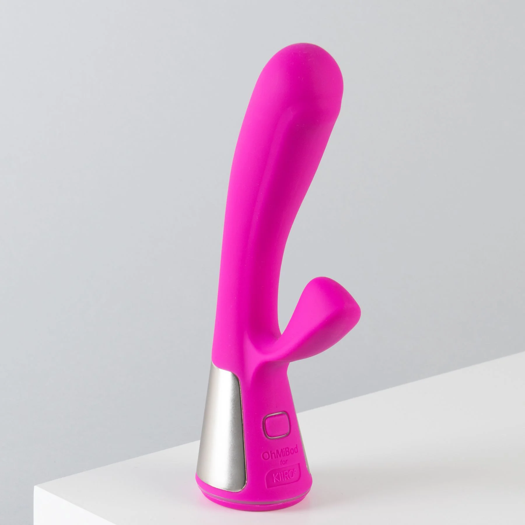 Інтерактивний вібратор-кролик Ohmibod Fuse for Kiiroo Pink (м'ята упаковка) - Зображення 5