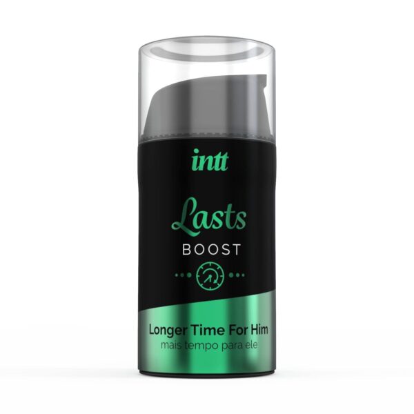 Пролонгатор для чоловіків Intt Lasts (15 мл) з екстрактом гвоздики та м'яти - Зображення 2