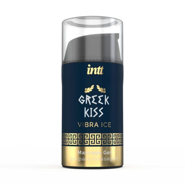 Стимулювальний гель для анілінгусу, римінгу й анального сексу Intt Greek Kiss (15 мл) - Зображення 2