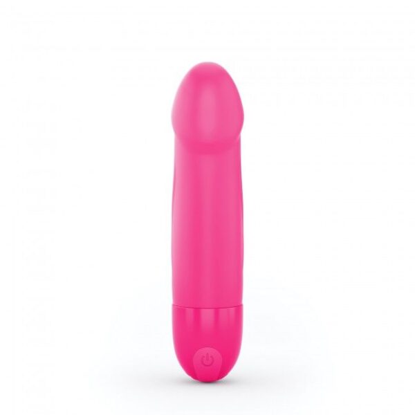 Вібратор Dorcel Real Vibration S Magenta 2.0, діаметр 3,7см, перезаряджається, для точки G - Зображення 2