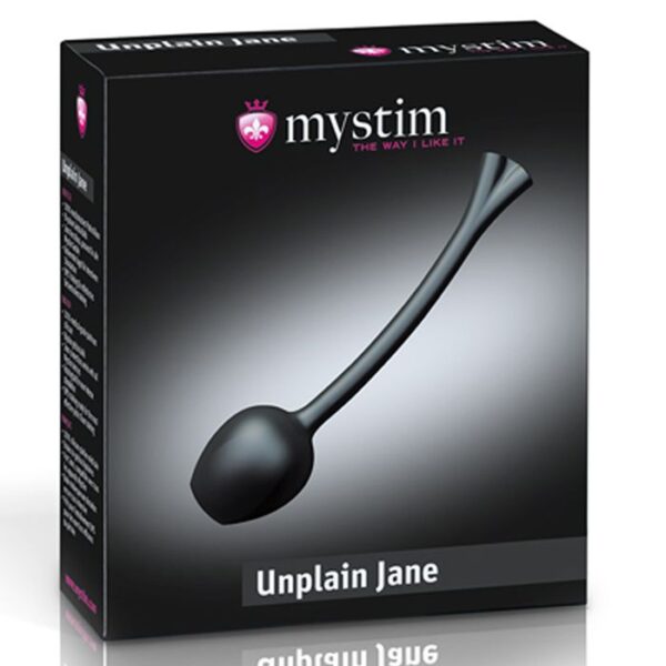 Вагінальні кульки для міостімуляції Mystim Unplain Jane - Зображення 3