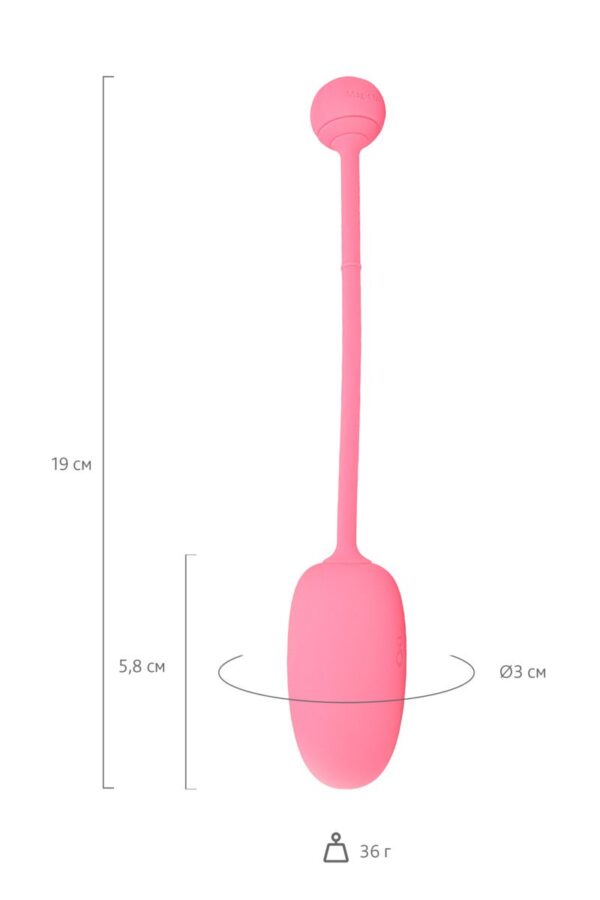 Смарт-тренажер Кегеля для жінок Magic Motion Kegel Coach - Зображення 7