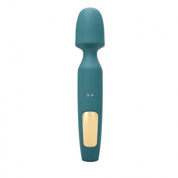Вібромасажер з двома насадками Love To Love R-EVOLUTION TEAL ME, гнучка голівка - Зображення 4