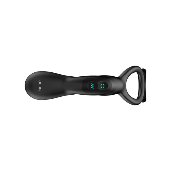 Масажер простати Nexus Revo Embrace з головкою, яка обертається та з ерекційним кільцем - Зображення 3