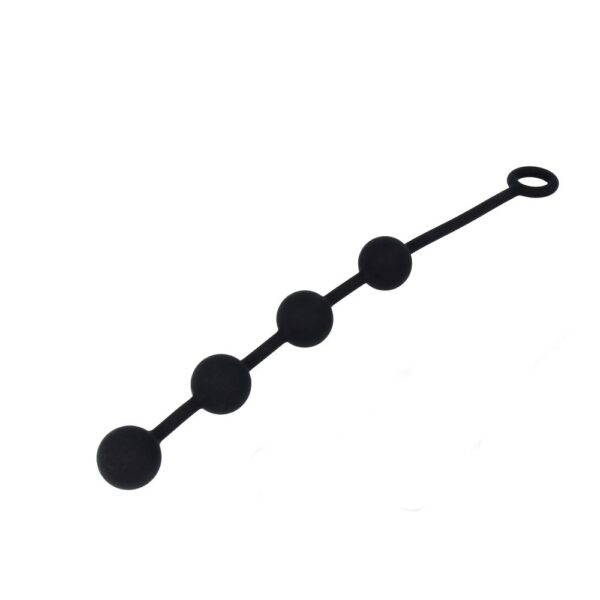Анальні кульки Nexus Excite Large Anal Beads, силікон, макс. діаметр 3 см - Зображення 2