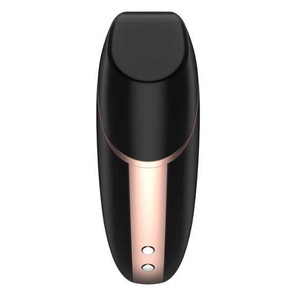 Вакуумний кліторальний стимулятор Satisfyer Love Triangle Black з керуванням через інтернет - Зображення 6