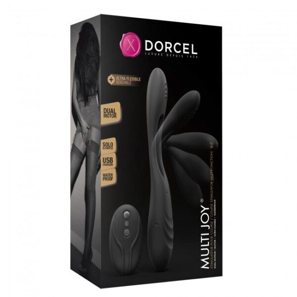 Вібратор для пар Dorcel MULTI JOY з пультом ДК - Зображення 7