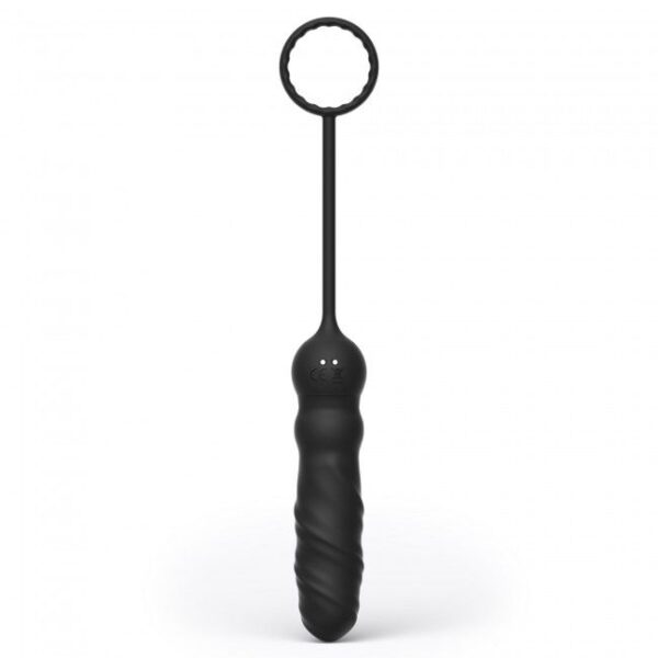 Анальний вібратор Dorcel Deep Seeker з ерекційним кільцем і пультом ДК - Зображення 3