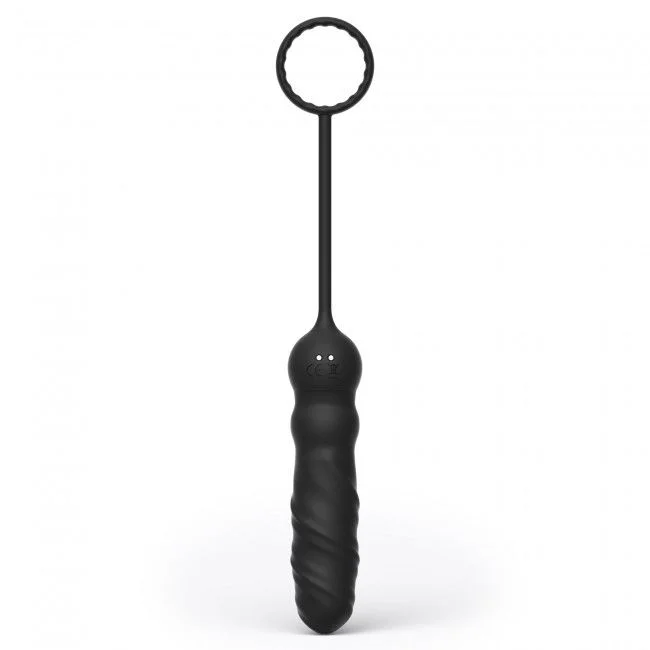 Анальний вібратор Dorcel Deep Seeker з ерекційним кільцем і пультом ДК - Зображення 3