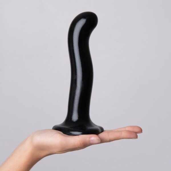 Насадка для страпона Strap-On-Me P&G-Spot Dildo, силікон, розмір S - Зображення 5