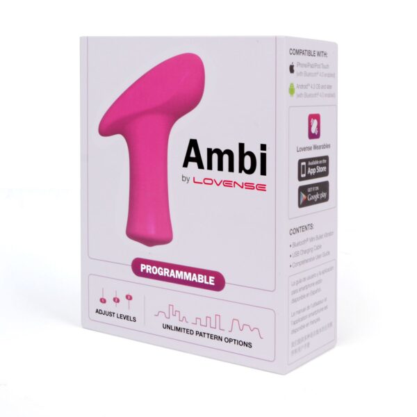Смарт-віброкуля Lovense Ambi - Зображення 9