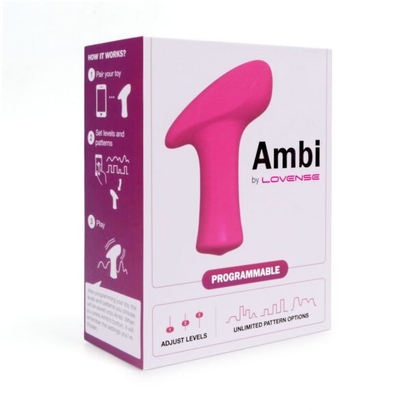 Смарт-віброкуля Lovense Ambi - Зображення 8