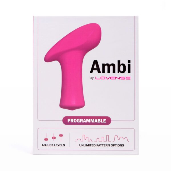 Смарт-віброкуля Lovense Ambi - Зображення 6