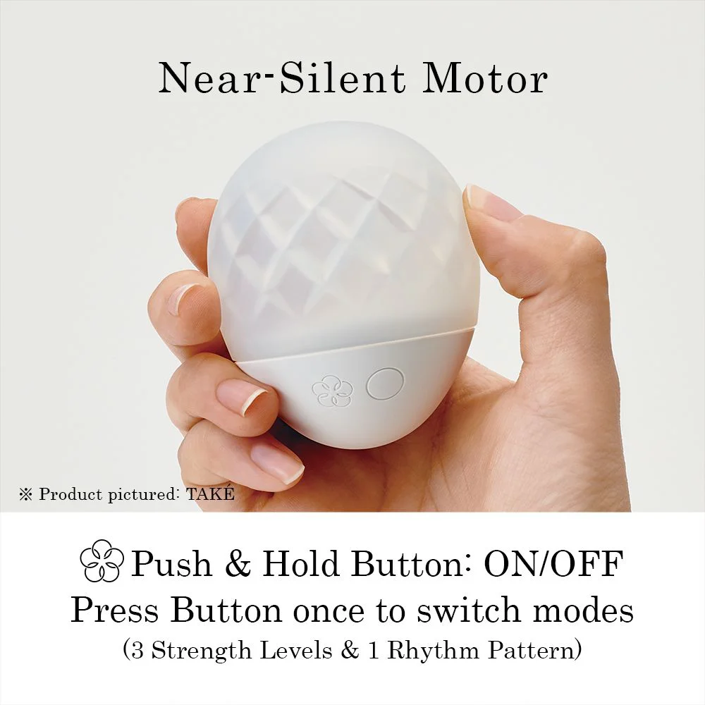 Вібромасажер і світильник IROHA Ukidama Hoshi - Зображення 4