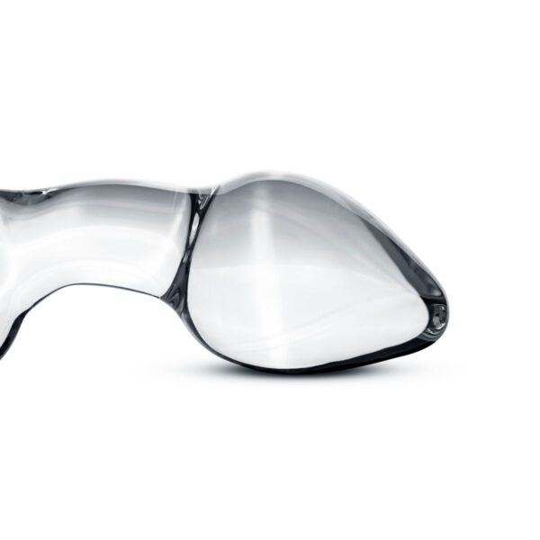 Скляний стимулятор простати Gildo Glass Prostate Plug No. 13 - Зображення 2