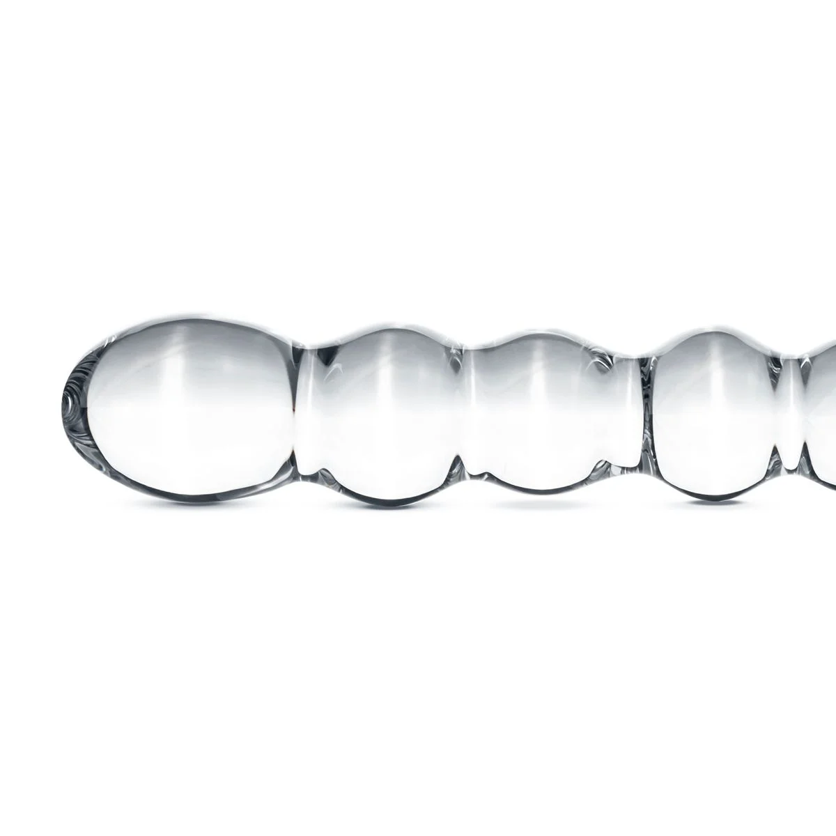 Скляний дилдо у вигляді намистин Gildo Glass Dildo No. 19 - Зображення 2