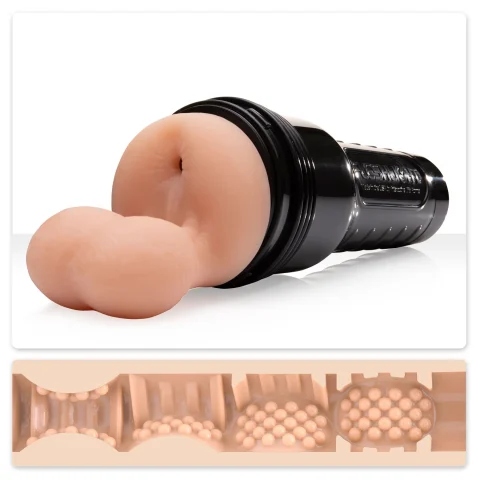Fleshlight FleshSack Мастурбатор з Мошонкою, 28 см