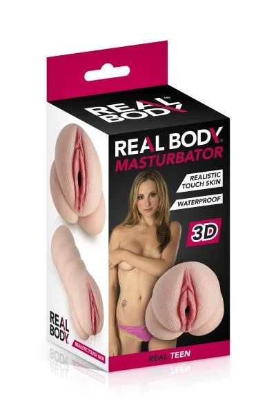 Реалістичний мастурбатор Вагіна юної дівчини Real Body — The Teen - Зображення 3