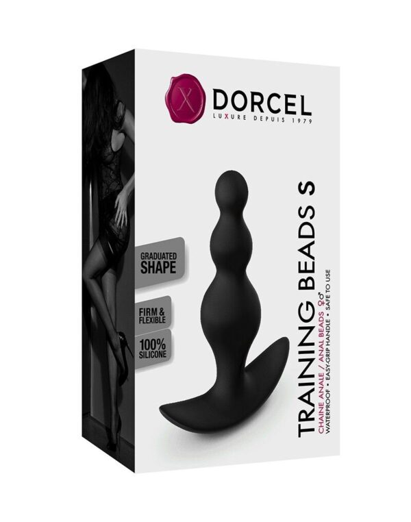 Анальний ланцюжок Dorcel TRAINING BEADS S - Зображення 5