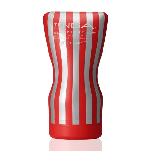 Мастурбатор Tenga Soft Case Cup: М'яка подушечка з інтенсивним стисканням