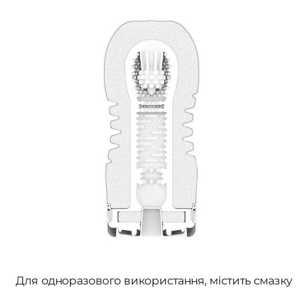 Мастурбатор Tenga Rolling Head Cup з інтенсивною стимуляцією головки - Зображення 7