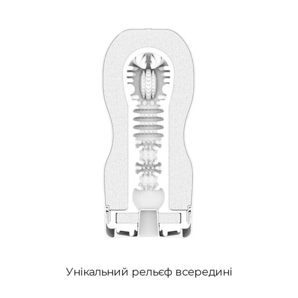 Мастурбатор Tenga Deep Throat (Original Vacuum) Cup (глибоке горло) Strong із вакуумною стимуляцією - Зображення 3