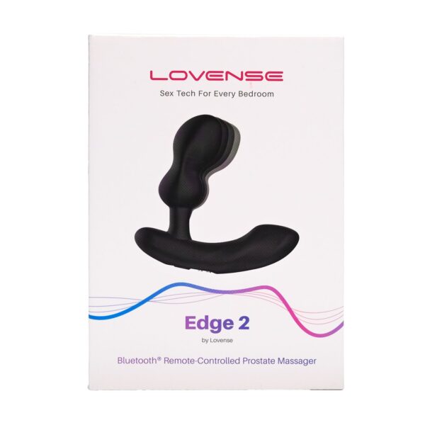 Смарт-масажер простати Lovense Edge 2 - Зображення 4
