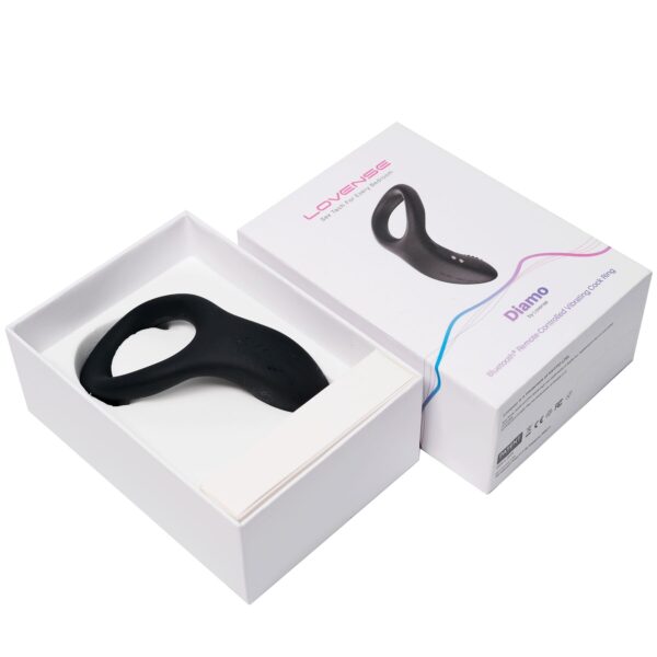 Смарт кільце-насадка на член Lovense Diamo Cock Ring - Зображення 5
