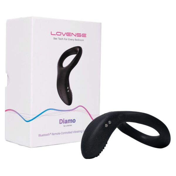 Смарт кільце-насадка на член Lovense Diamo Cock Ring - Зображення 2