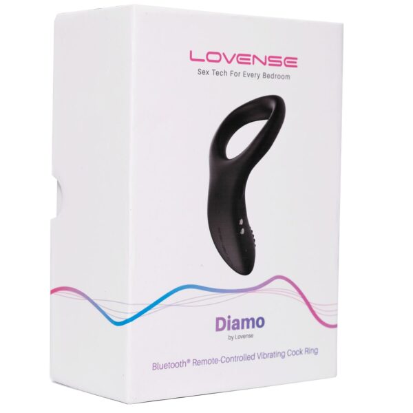 Смарт кільце-насадка на член Lovense Diamo Cock Ring - Зображення 4
