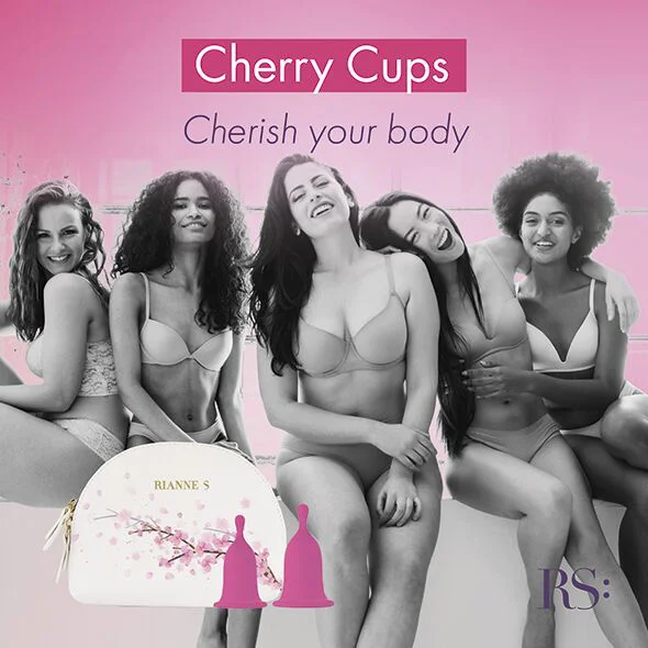Менструальні чаші RIANNE S Femcare — Cherry Cup - Зображення 4