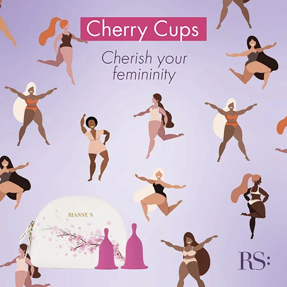 Менструальні чаші RIANNE S Femcare — Cherry Cup - Зображення 5