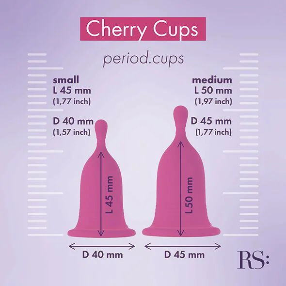 Менструальні чаші RIANNE S Femcare — Cherry Cup - Зображення 6
