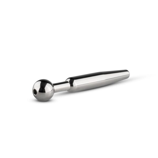 Порожнинний уретральний стимулятор Sinner Gear Unbendable – Hollow Penis Plug, довж.7,5см, діам.12мм - Зображення 3