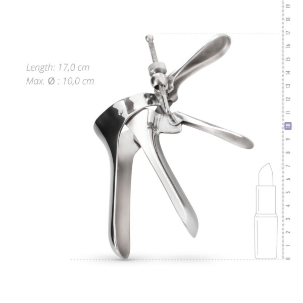 Вагінальний розширювач спекулум Sinner Gear Unbendable – Large Cusco Vaginal speculum - Зображення 5