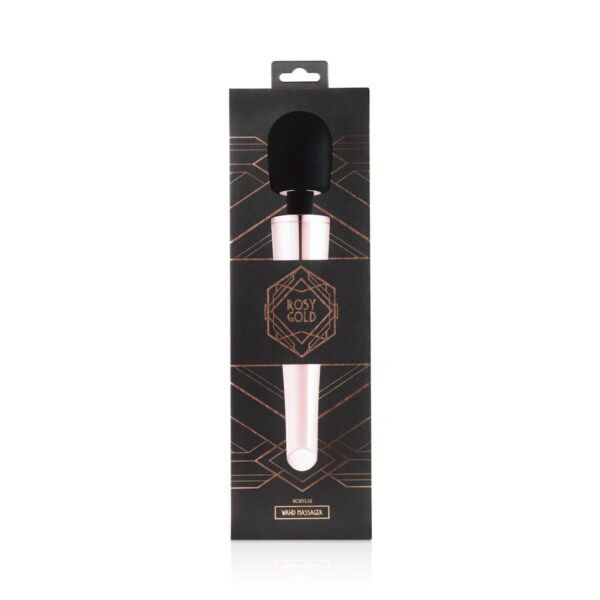 Вібромасажер Rosy Gold — Nouveau Wand Massager - Зображення 9