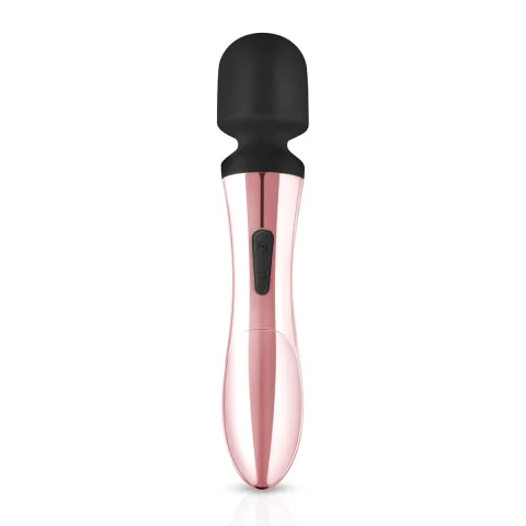 Вібромасажер Rosy Gold Nouveau Curve Massager - елегантність і потужність