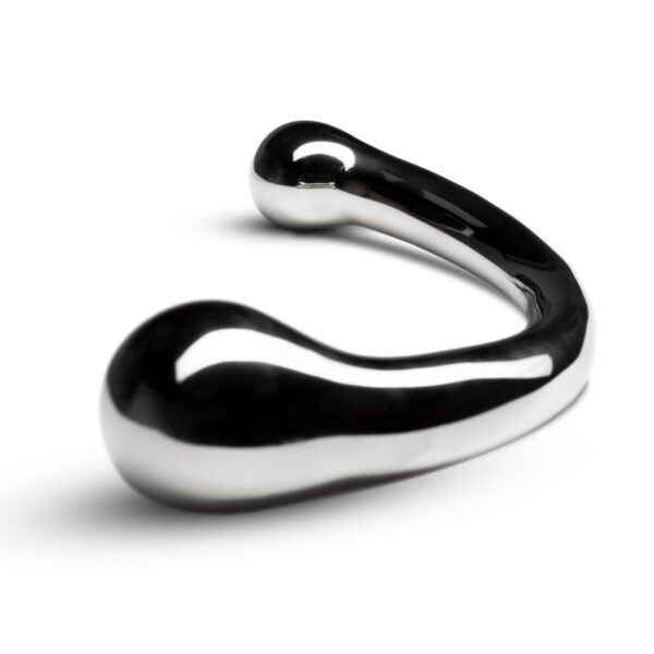 Металевий дилдо Sinner Gear Unbendable – The Curvey G-Spot Metal Dildo - Зображення 4