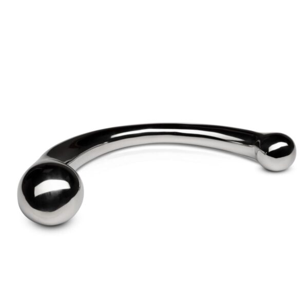 Металевий дилдо Sinner Gear Unbendable – The Curvey G-Spot Metal Dildo - Зображення 2