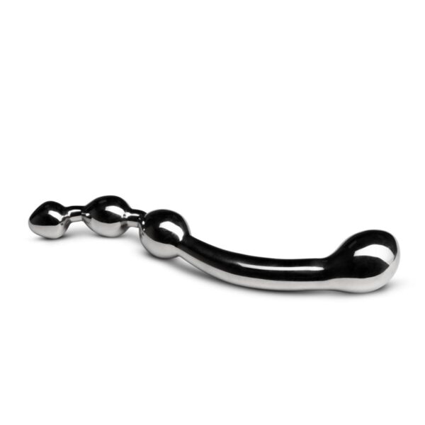 Анально-вагінальний стимулятор Sinner Gear Unbendable – Multi-Stim Pleasure Wand Metal Anal Dildo - Зображення 2