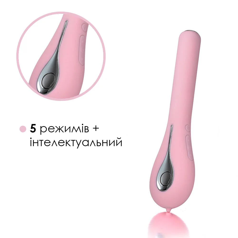 Інтелектуальний вібратор із камерою Svakom Siime Eye Pale Pink - Зображення 4