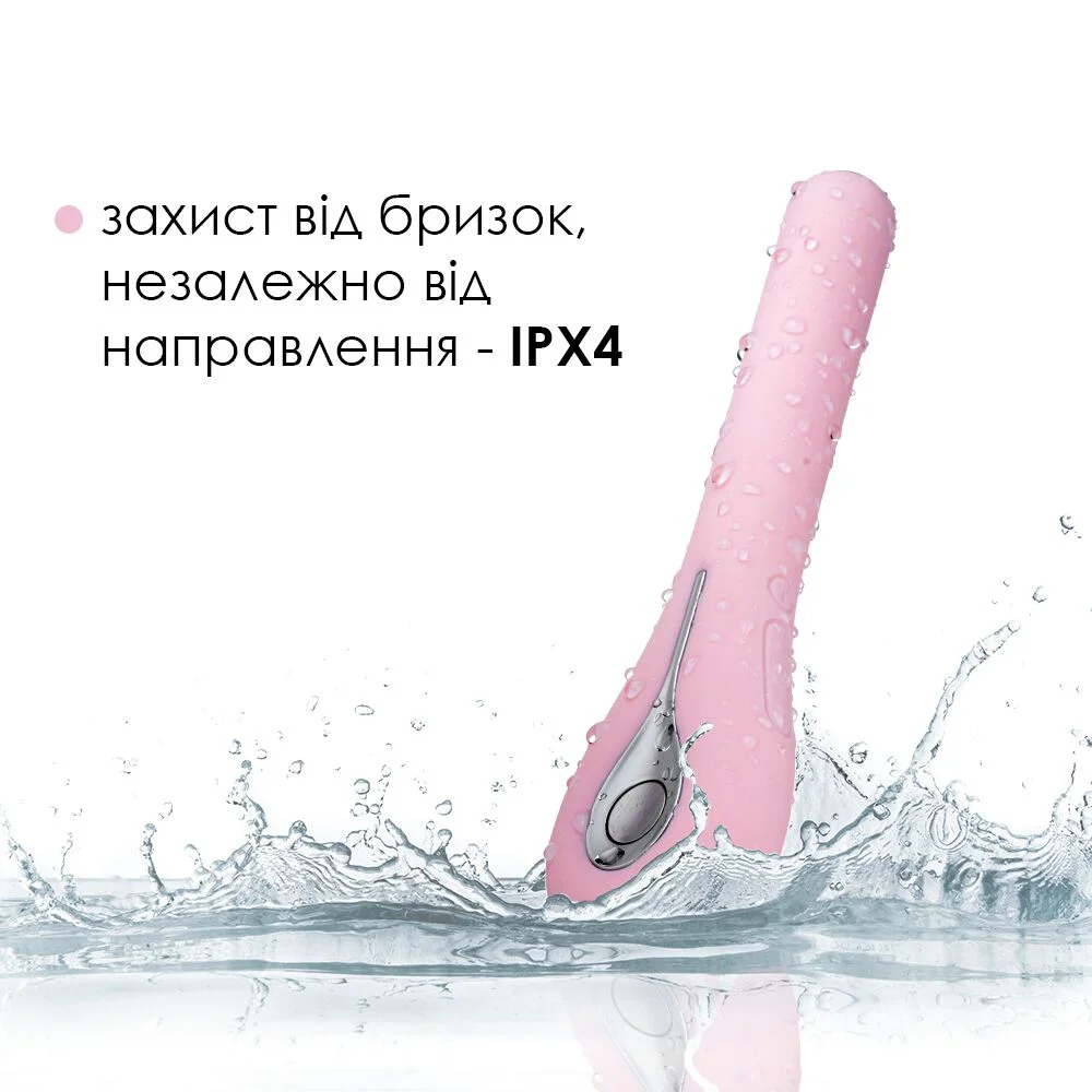 Інтелектуальний вібратор із камерою Svakom Siime Eye Pale Pink - Зображення 6