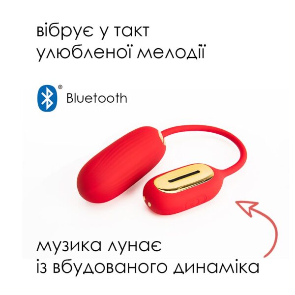 Віброяйце Svakom Muse Red - Зображення 2