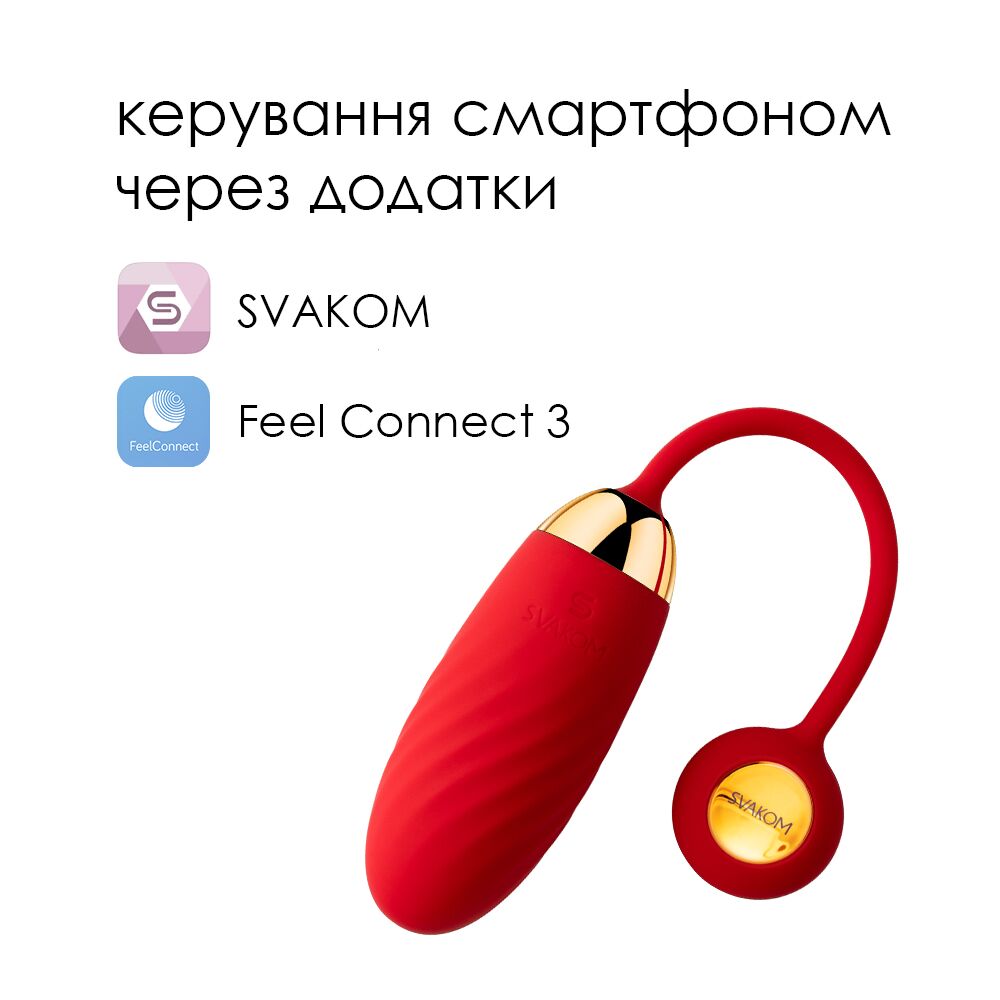 Інтерактивне віброяйце Svakom Ella Neo - Зображення 2