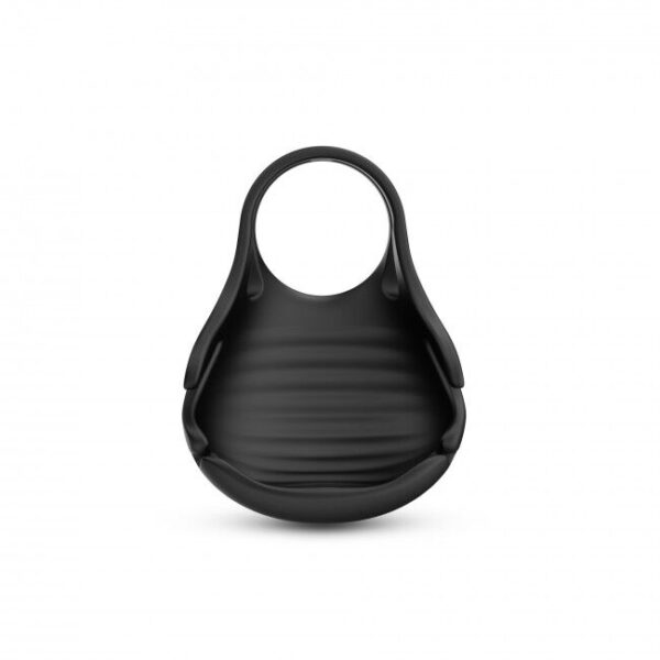 Ерекційне кільце з вібрацією і стимуляцією мошонки Dorcel FUN BAG, перезаряджуване - Зображення 6