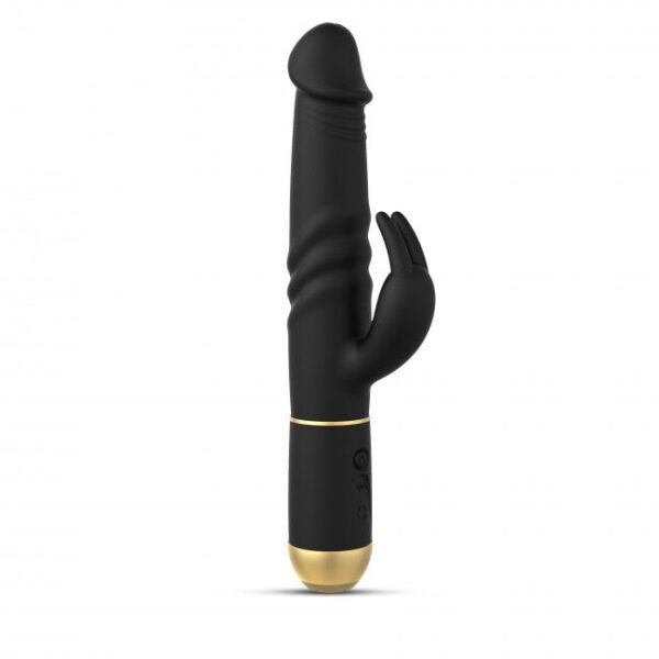 Вібратор Dorcel Furious Rabbit 2.0 зі зворотно-поступальними рухами головки, перезаряджуваний - Зображення 3