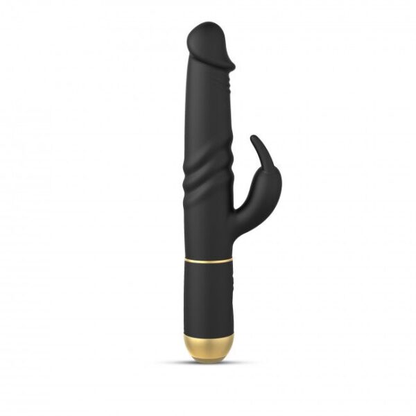 Вібратор Dorcel Furious Rabbit 2.0 зі зворотно-поступальними рухами головки, перезаряджуваний - Зображення 2