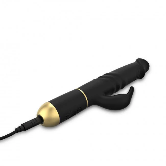 Вібратор Dorcel Furious Rabbit 2.0 зі зворотно-поступальними рухами головки, перезаряджуваний - Зображення 7