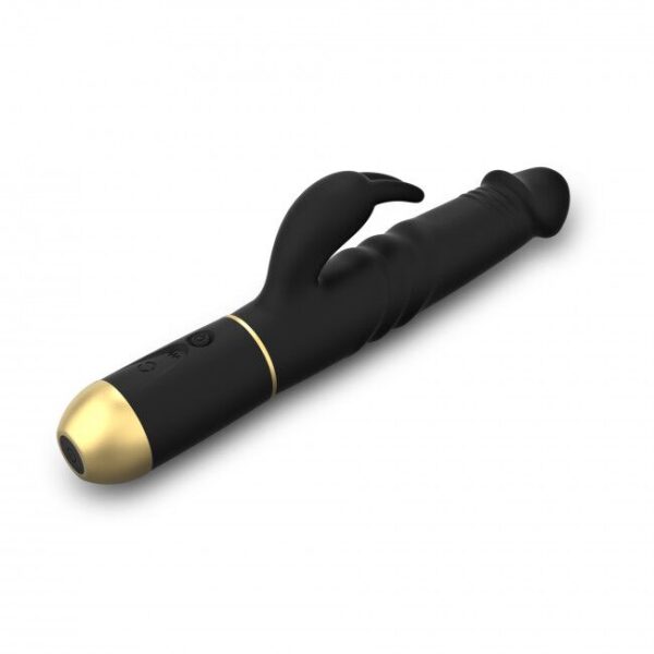 Вібратор Dorcel Furious Rabbit 2.0 зі зворотно-поступальними рухами головки, перезаряджуваний - Зображення 4