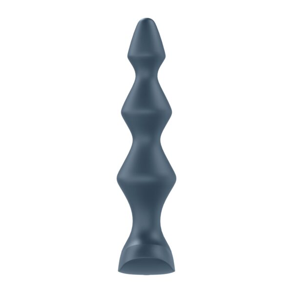 Анальний стимулятор-намистини з двома моторами Satisfyer Lolli-Plug 1 Dark teal - Зображення 3